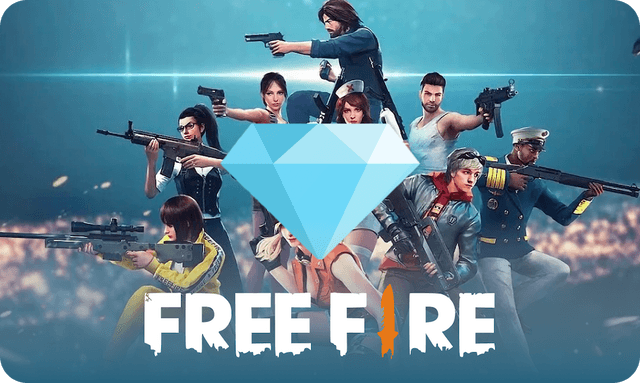 Free Fire Diamonds Logobild